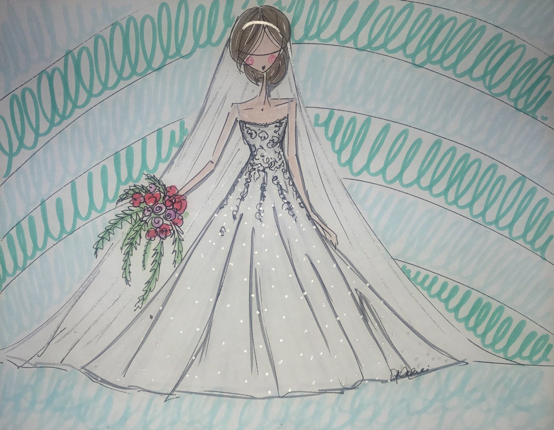 Trash the Dress Lola